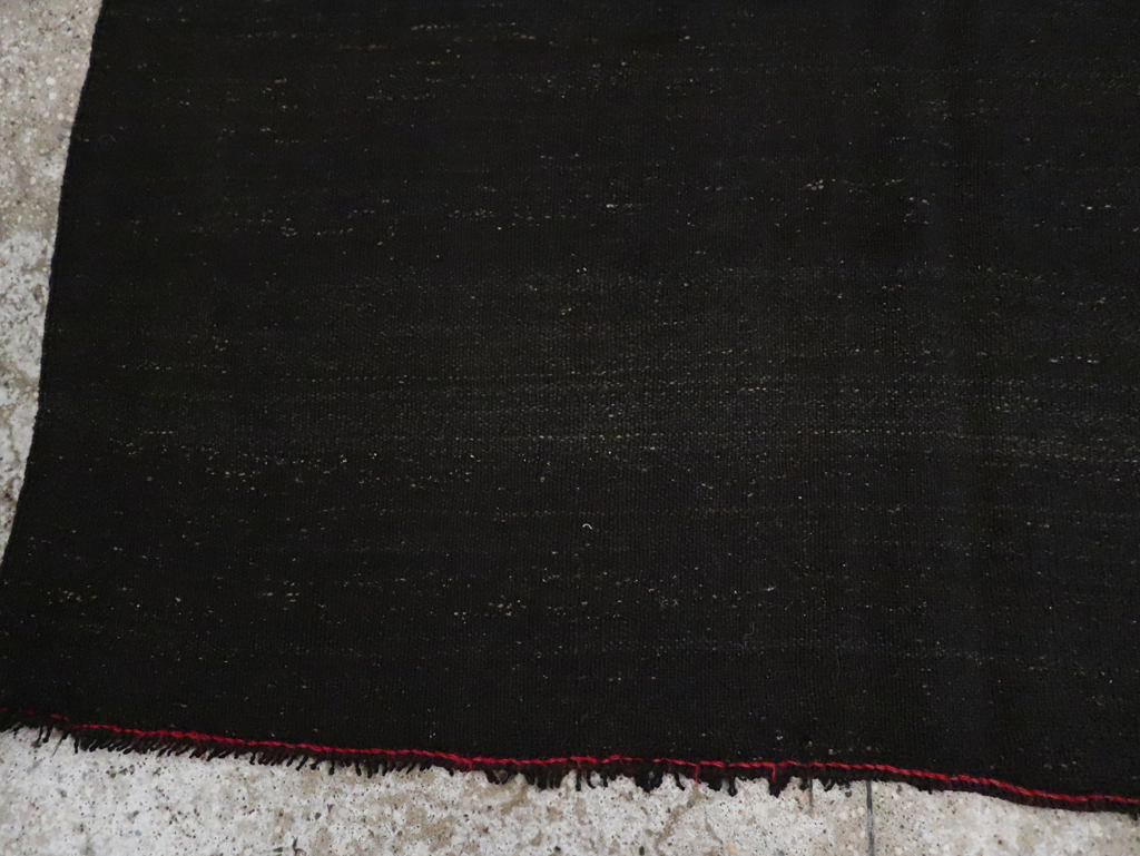 Vintage Turkish Flatweave Kilim Accent Rug, No.27298 - Gsblank