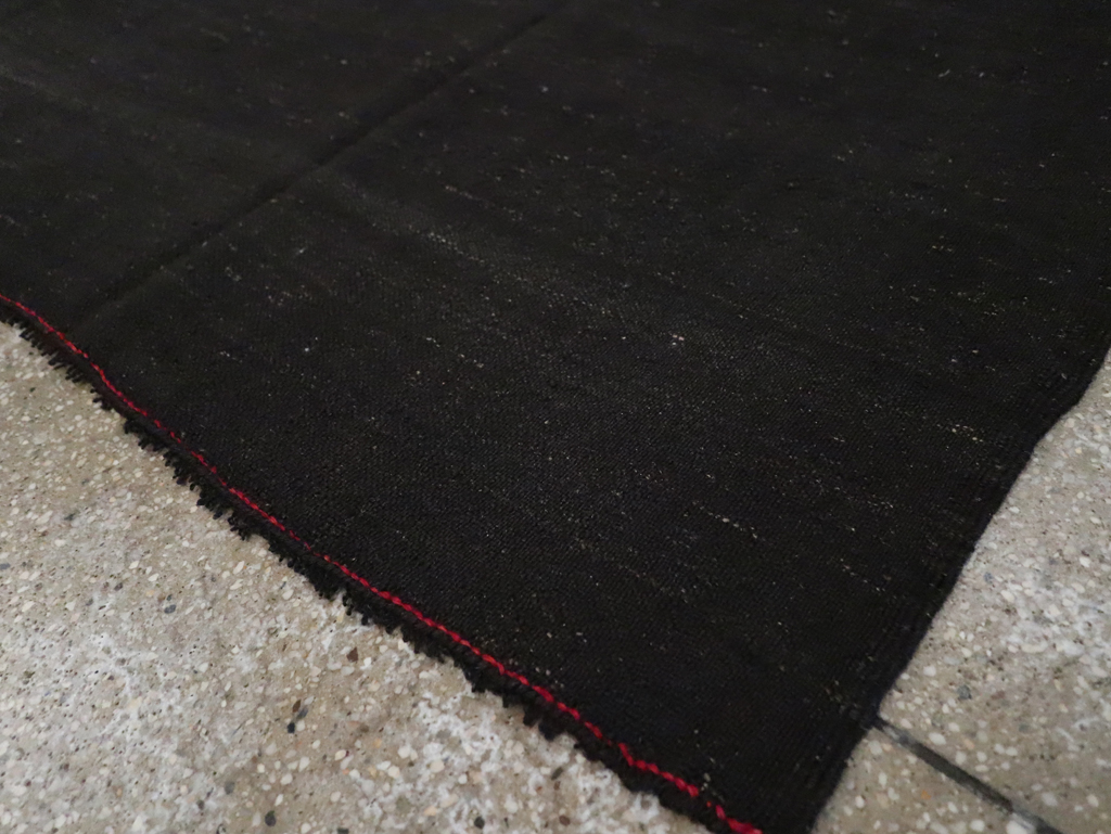 Vintage Turkish Flatweave Kilim Accent Rug, No.27298 - Gsblank