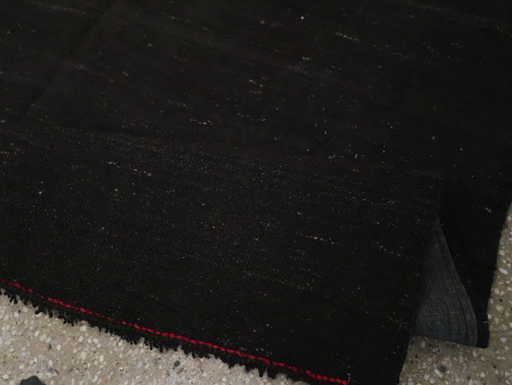 Vintage Turkish Flatweave Kilim Accent Rug, No.27298 - Gsblank