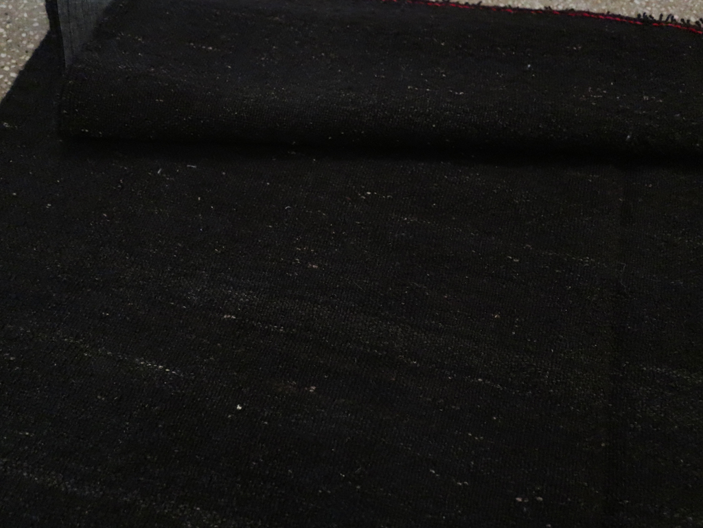 Vintage Turkish Flatweave Kilim Accent Rug, No.27298 - Gsblank