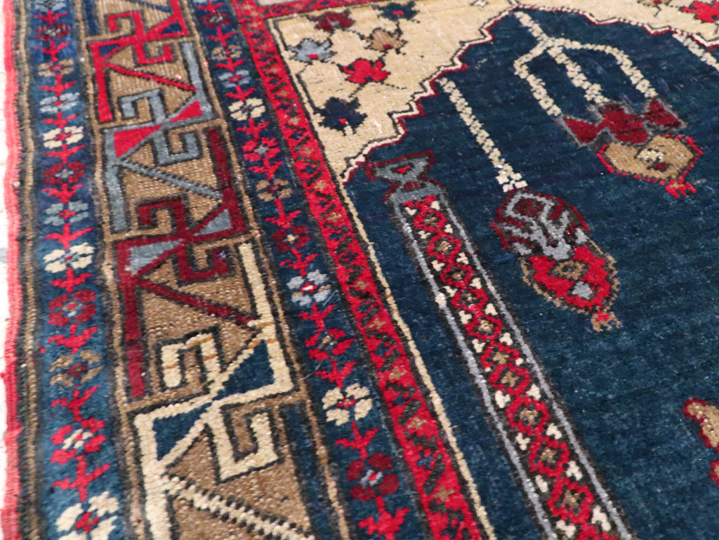 Antique Turkish Anatolian Rug (Pair: 1 of 2), No.27300 - Gsblank