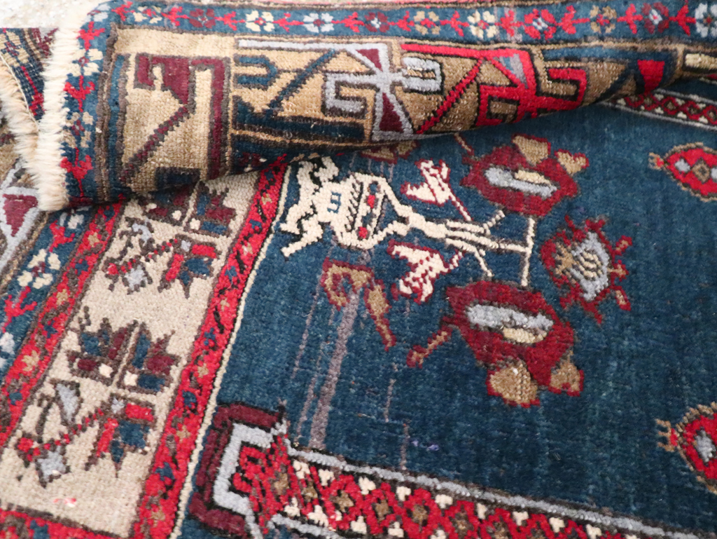Antique Turkish Anatolian Rug (Pair: 1 of 2), No.27300 - Gsblank