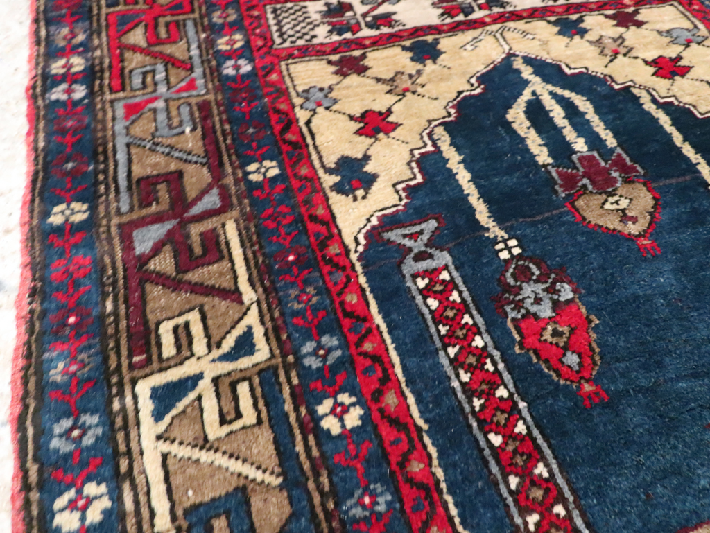 Antique Turkish Anatolian Rug (Pair: 2 of 2), No.27301 - Gsblank