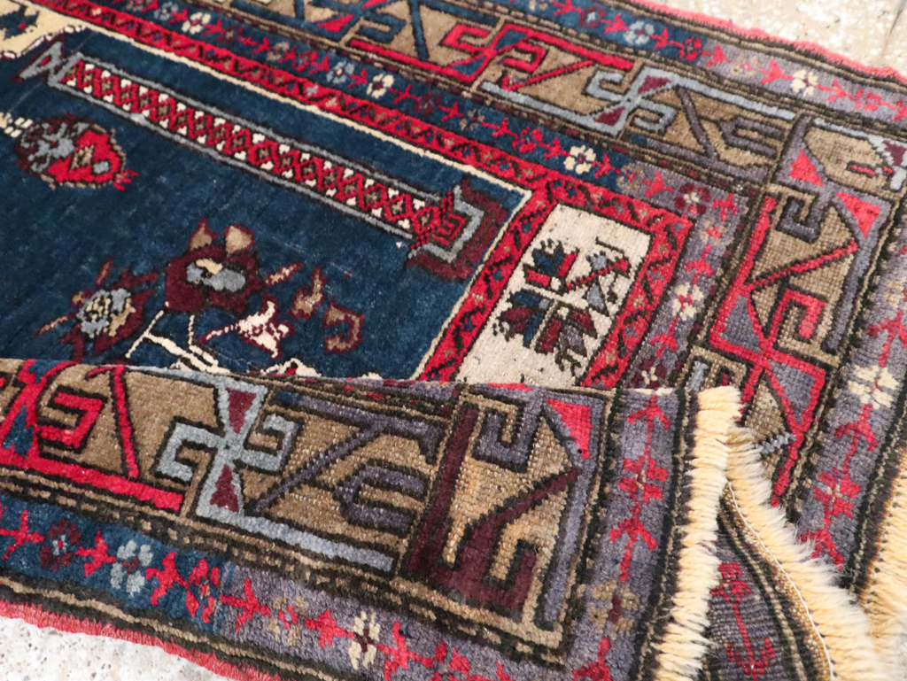 Antique Turkish Anatolian Rug (Pair: 2 of 2), No.27301 - Gsblank