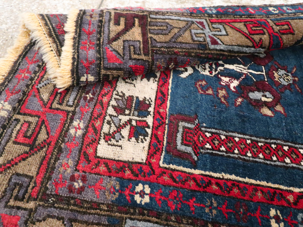 Antique Turkish Anatolian Rug (Pair: 2 of 2), No.27301 - Gsblank