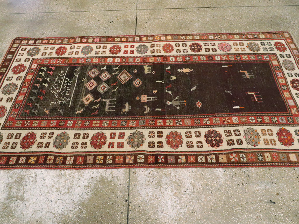 Antique Kurdish Rug, No.27317 - Gsblank