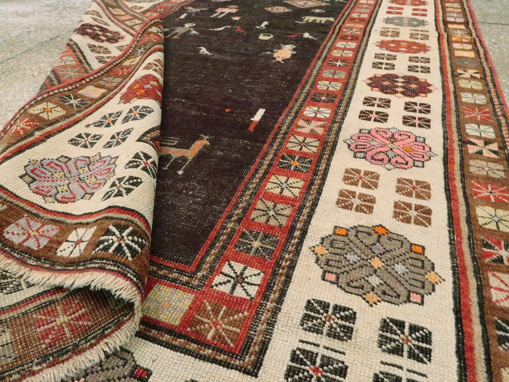 Antique Kurdish Rug, No.27317 - Gsblank