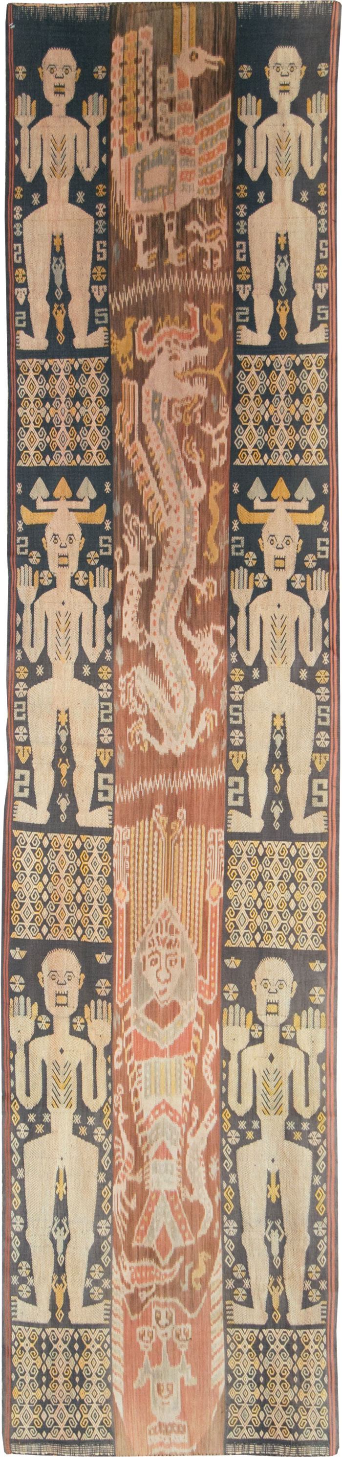 Vintage  Pictorial Textile, No.27325 - Gsblank