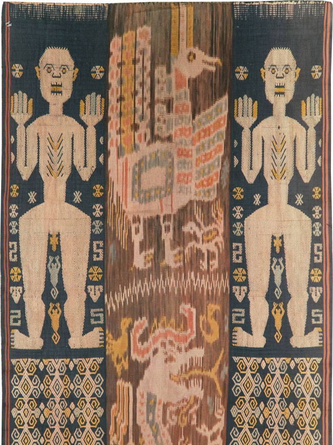 Vintage  Pictorial Textile, No.27325 - Gsblank