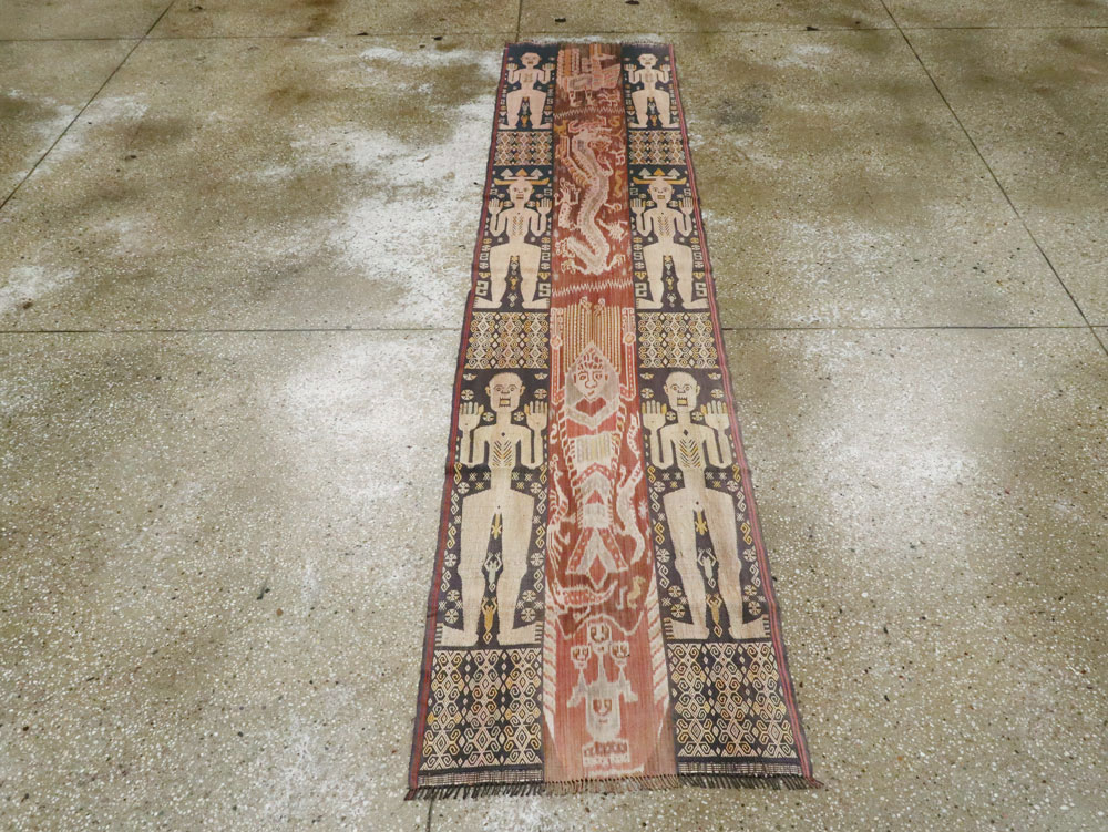 Vintage  Pictorial Textile, No.27325 - Gsblank