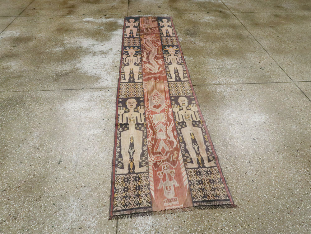 Vintage  Pictorial Textile, No.27325 - Gsblank