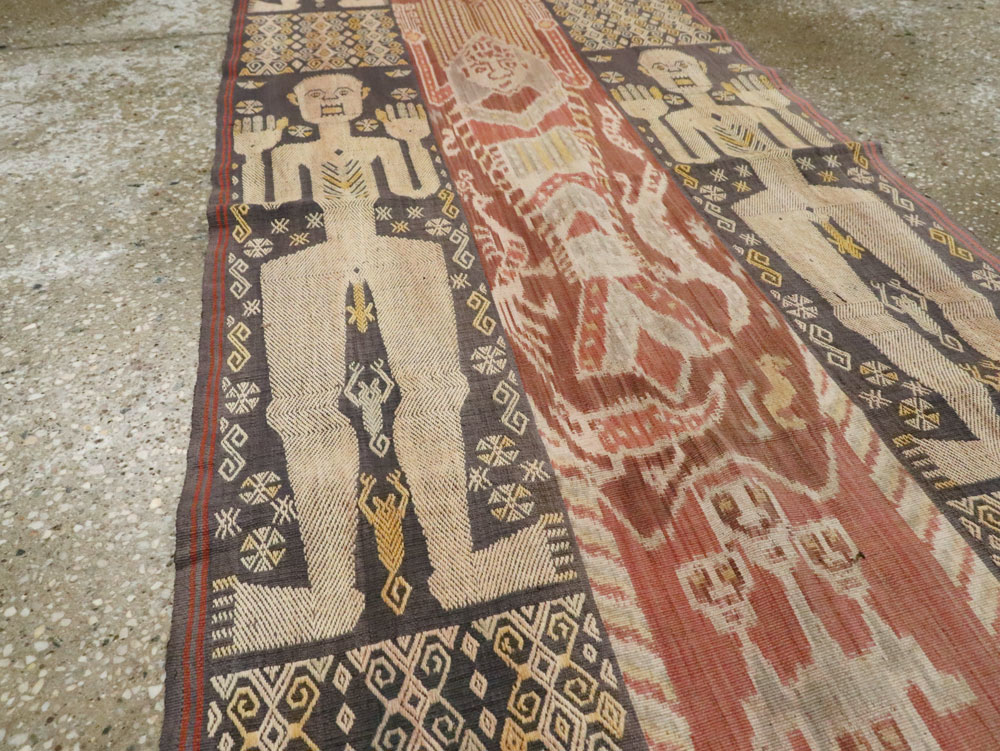 Vintage  Pictorial Textile, No.27325 - Gsblank