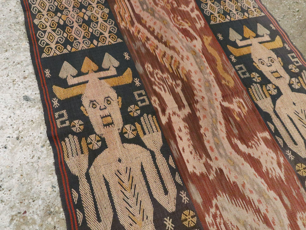 Vintage  Pictorial Textile, No.27325 - Gsblank