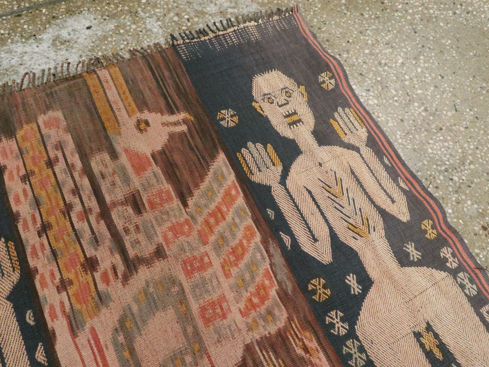 Vintage  Pictorial Textile, No.27325 - Gsblank