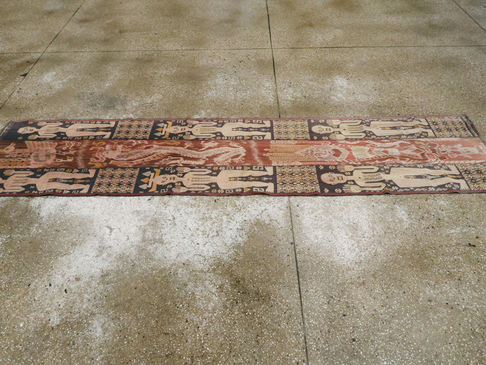 Vintage  Pictorial Textile, No.27325 - Gsblank