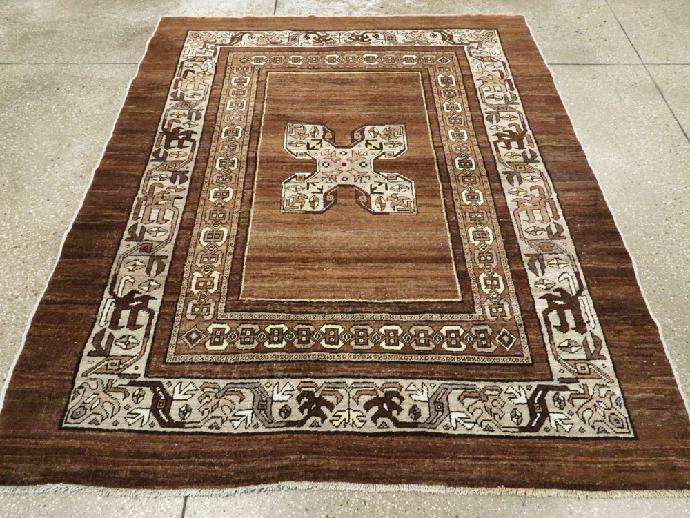 Antique Persian Serab Rug, No.27328 - Gsblank