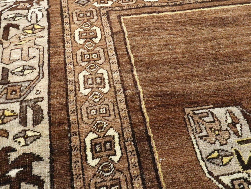 Antique Persian Serab Rug, No.27328 - Gsblank