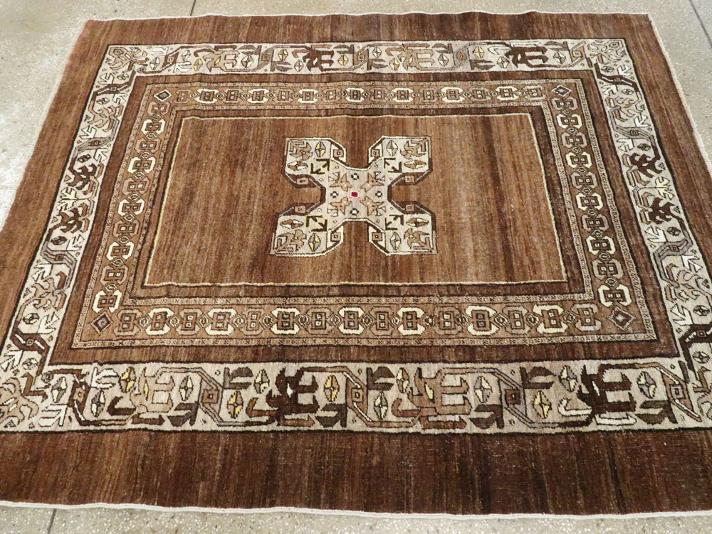 Antique Persian Serab Rug, No.27328 - Gsblank