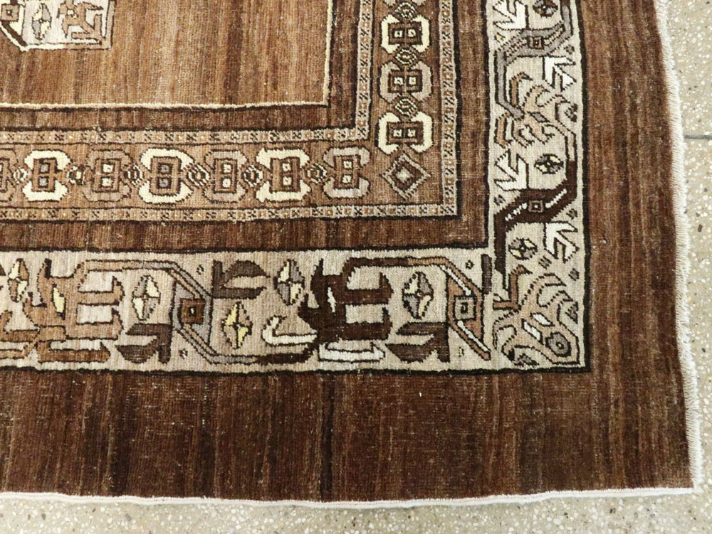 Antique Persian Serab Rug, No.27328 - Gsblank