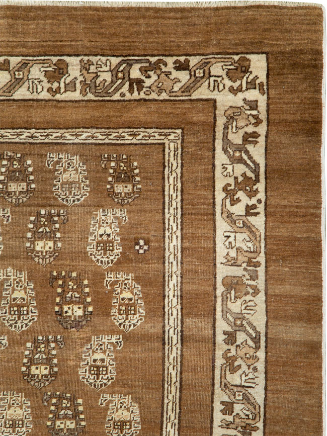 Antique Persian Serab Rug, No.27329 - Gsblank