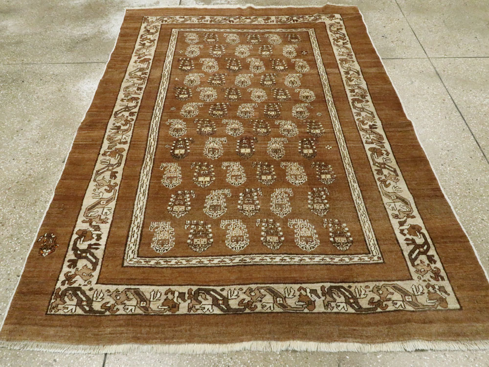 Antique Persian Serab Rug, No.27329 - Gsblank