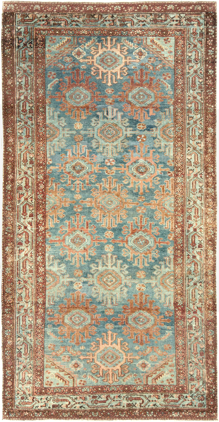 Antique Persian Malayer Rug, No.27333 - Gsblank