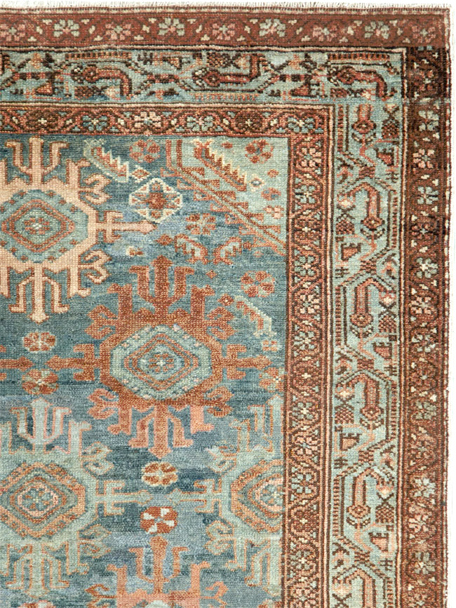 Antique Persian Malayer Rug, No.27333 - Gsblank