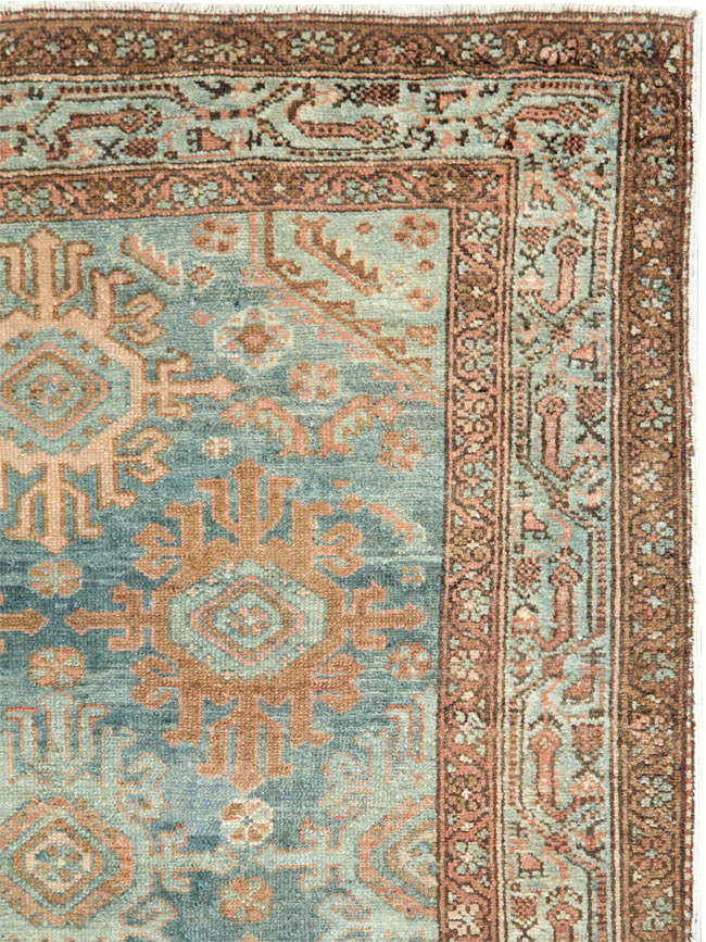 Antique Persian Malayer Rug, No.27333 - Gsblank