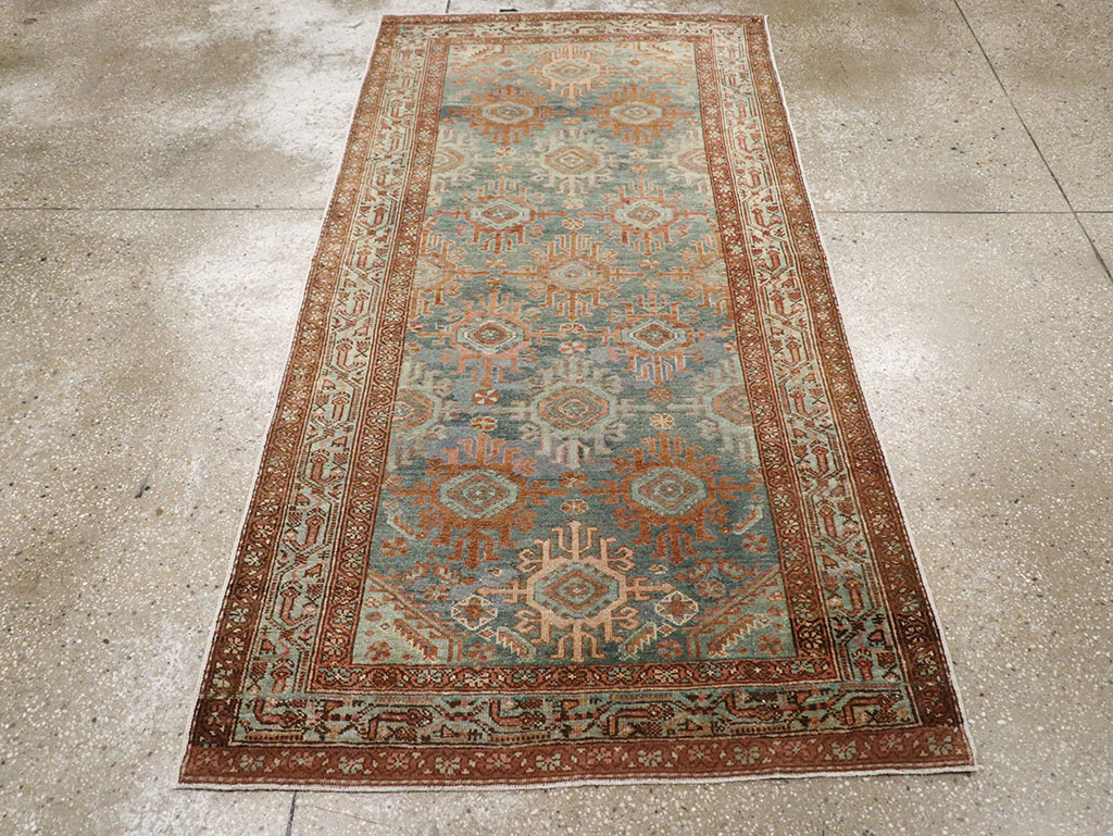 Antique Persian Malayer Rug, No.27333 - Gsblank