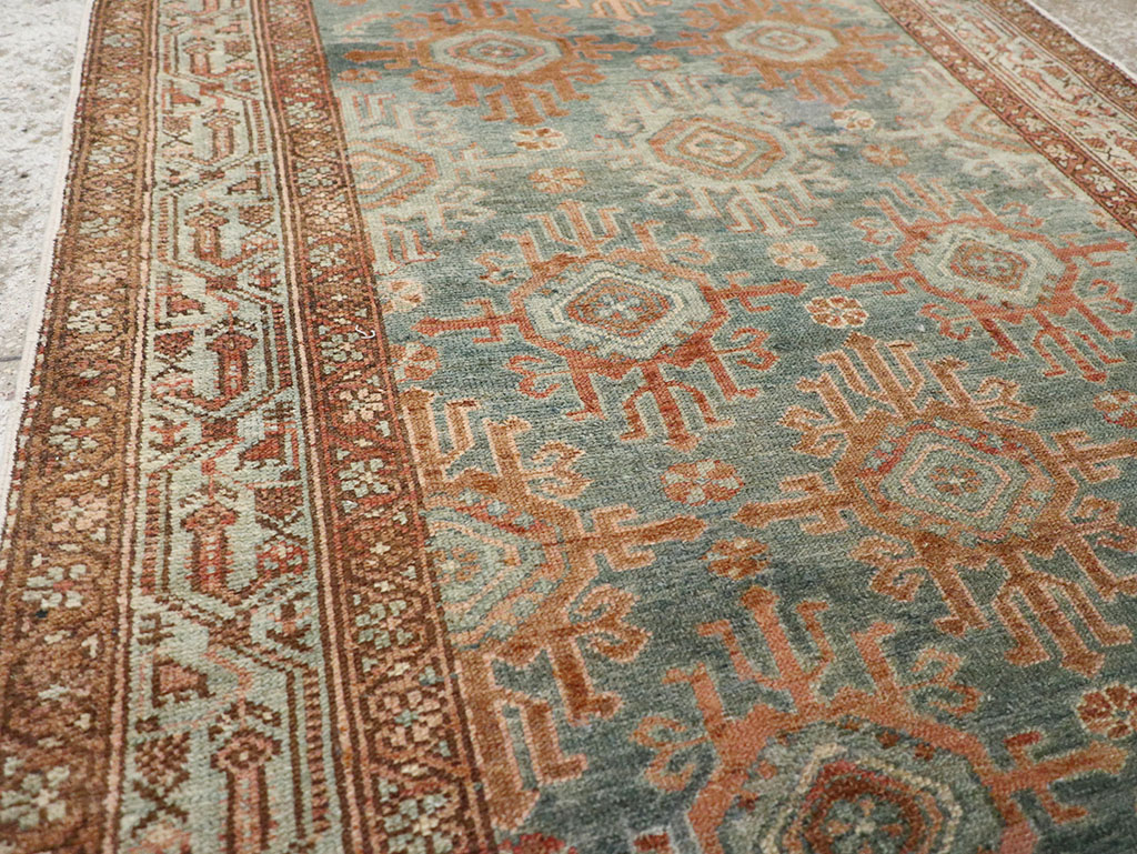Antique Persian Malayer Rug, No.27333 - Gsblank