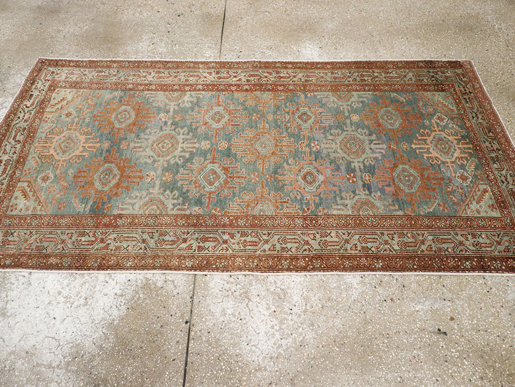 Antique Persian Malayer Rug, No.27333 - Gsblank