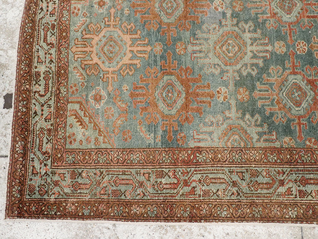 Antique Persian Malayer Rug, No.27333 - Gsblank