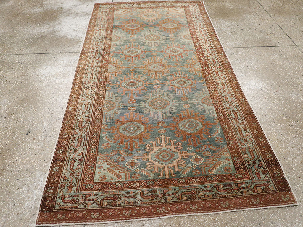 Antique Persian Malayer Rug, No.27333 - Gsblank