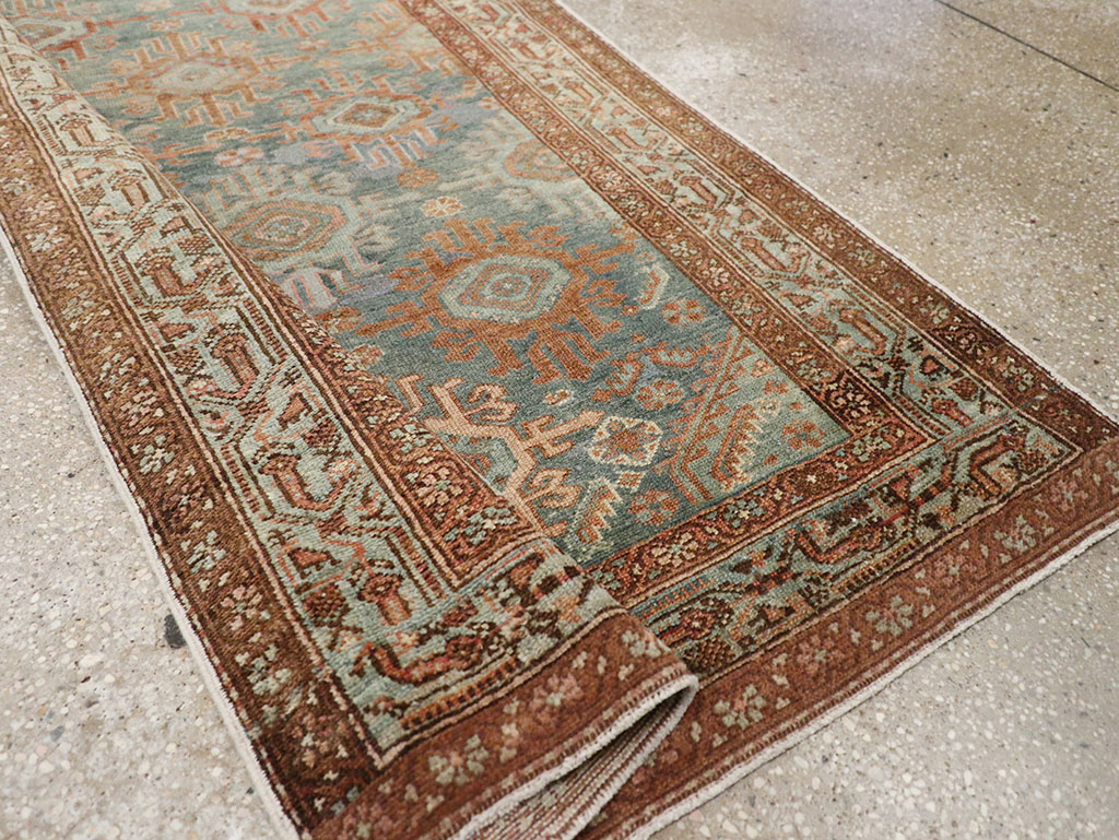 Antique Persian Malayer Rug, No.27333 - Gsblank
