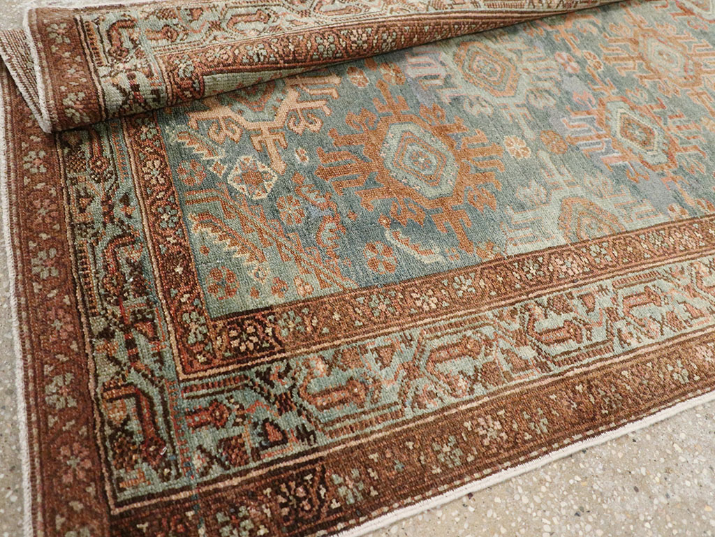 Antique Persian Malayer Rug, No.27333 - Gsblank