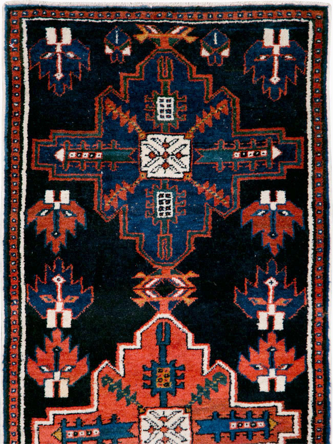 Antique Persian Malayer Runner, No.27335 - Gsblank