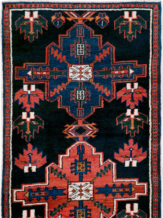 Antique Persian Malayer Runner, No.27335 - Gsblank