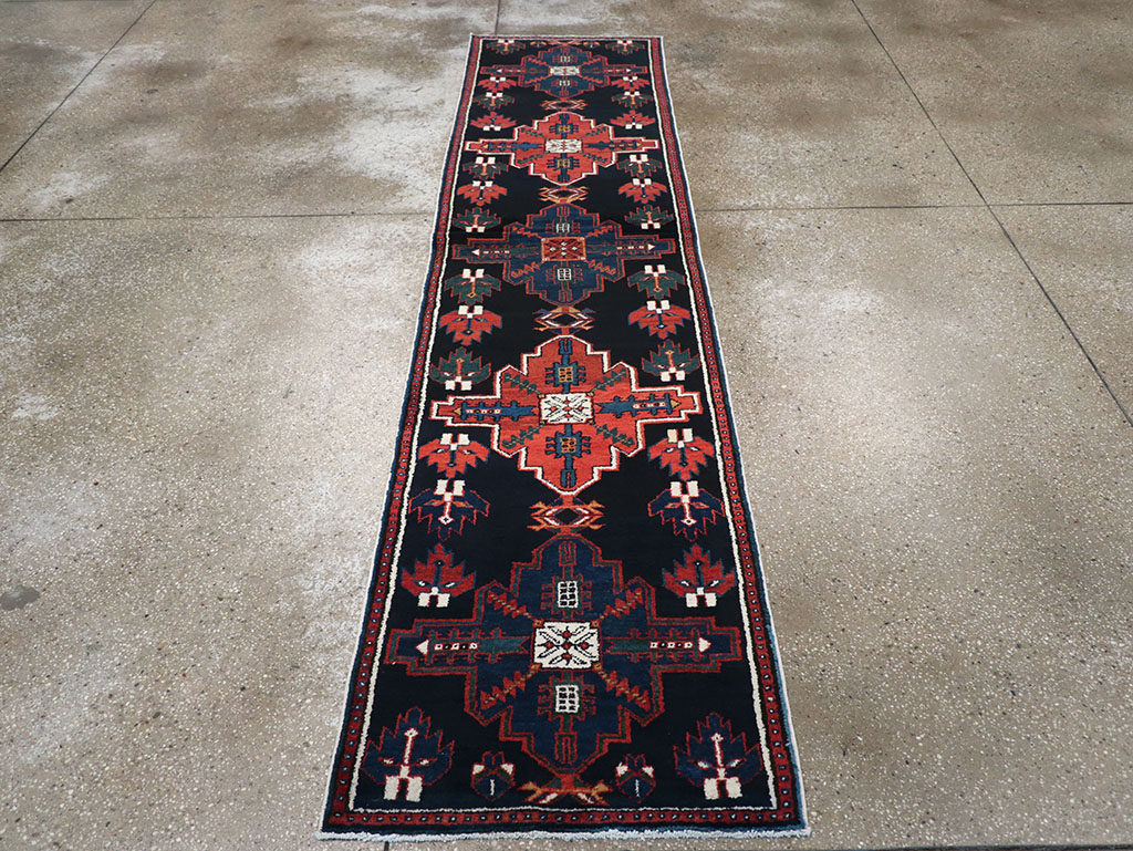 Antique Persian Malayer Runner, No.27335 - Gsblank
