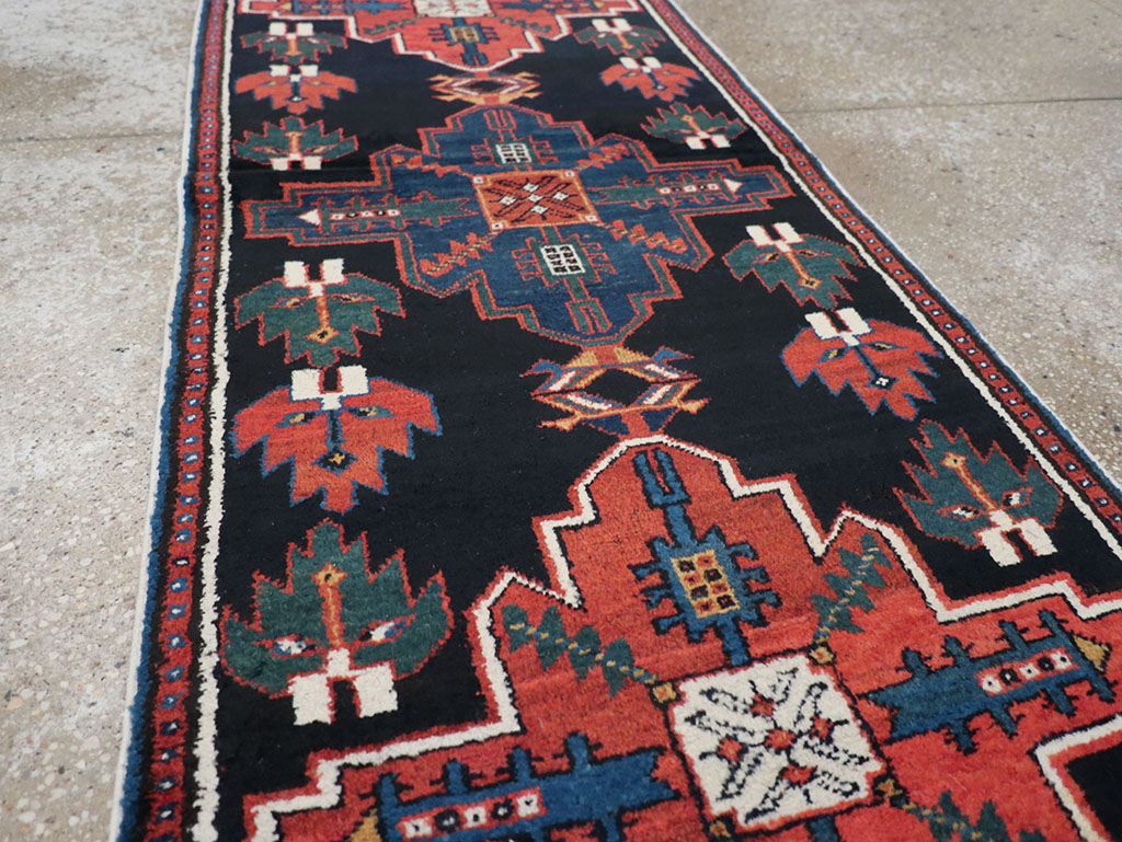 Antique Persian Malayer Runner, No.27335 - Gsblank
