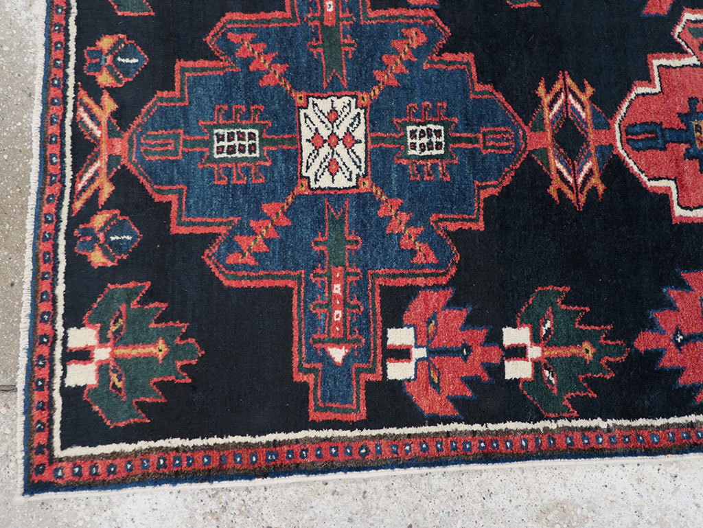 Antique Persian Malayer Runner, No.27335 - Gsblank