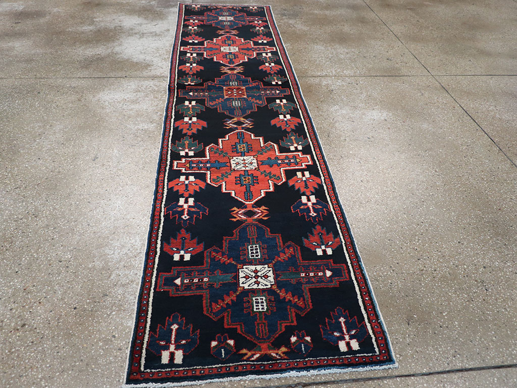 Antique Persian Malayer Runner, No.27335 - Gsblank