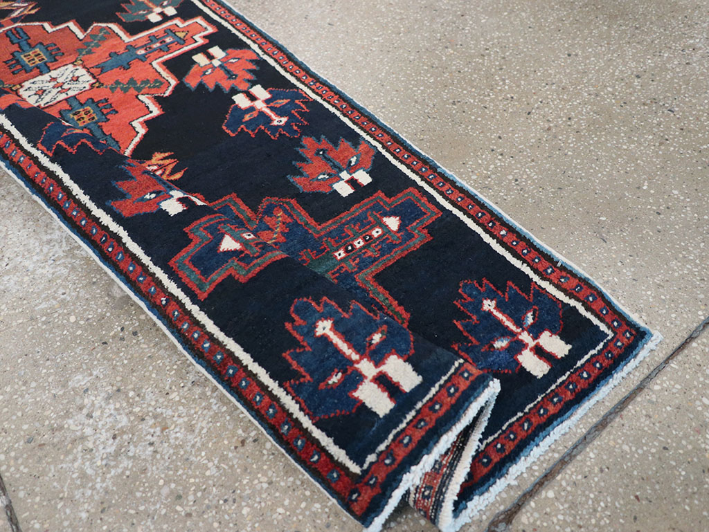 Antique Persian Malayer Runner, No.27335 - Gsblank