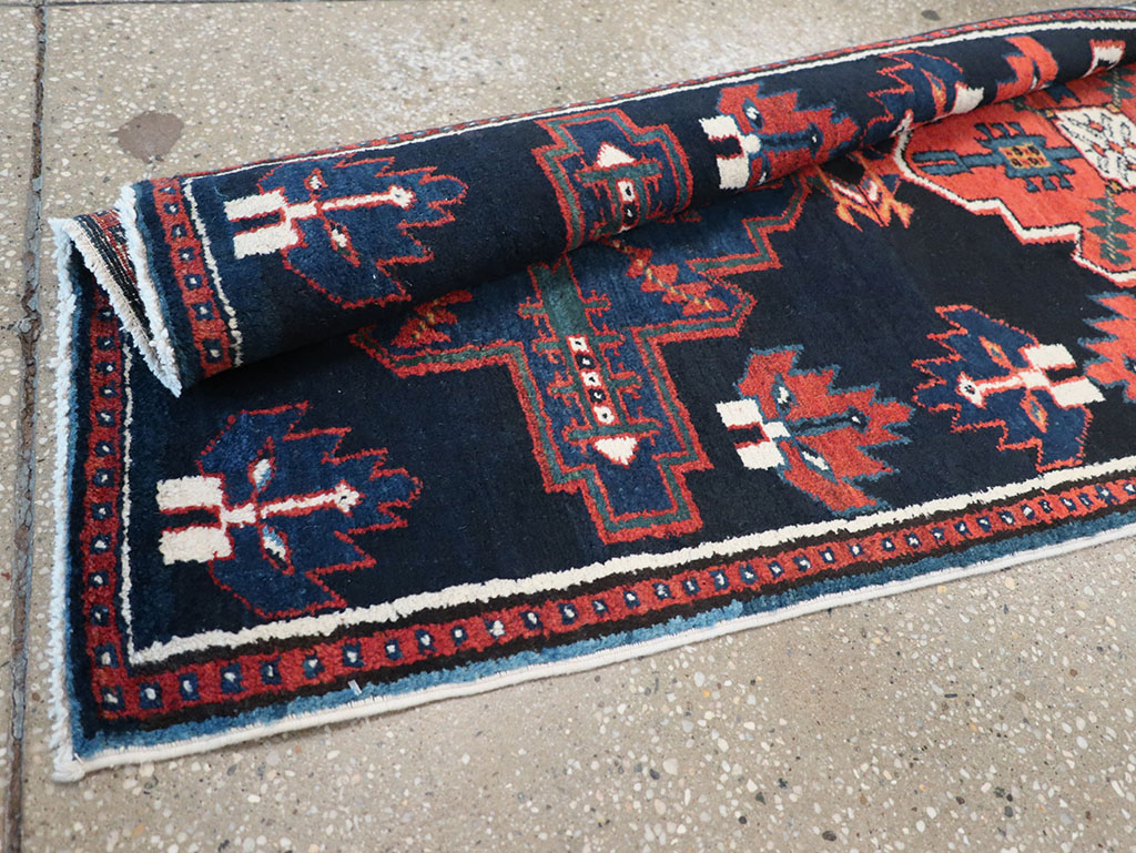 Antique Persian Malayer Runner, No.27335 - Gsblank