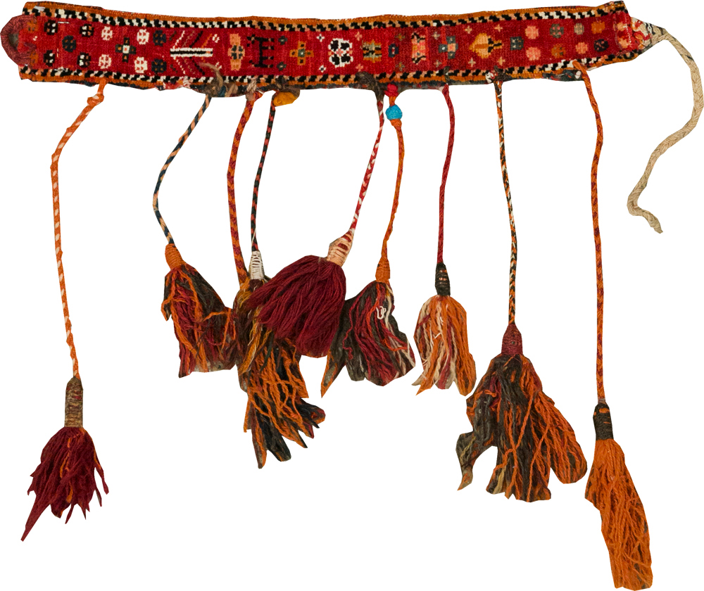 Vintage Qashqai Tent Band, No.27348 - Gsblank