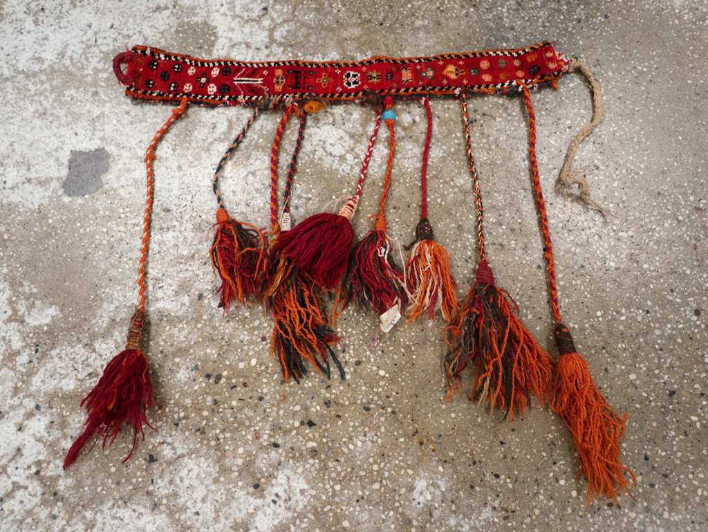 Vintage Qashqai Tent Band, No.27348 - Gsblank