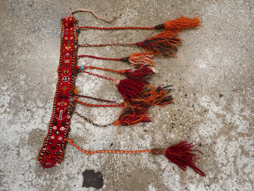 Vintage Qashqai Tent Band, No.27348 - Gsblank