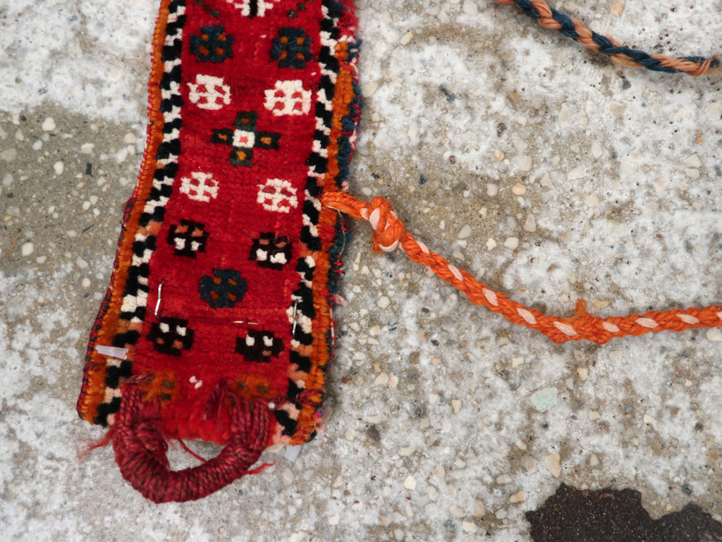 Vintage Qashqai Tent Band, No.27348 - Gsblank