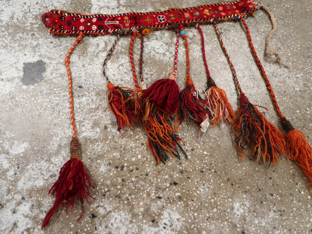 Vintage Qashqai Tent Band, No.27348 - Gsblank