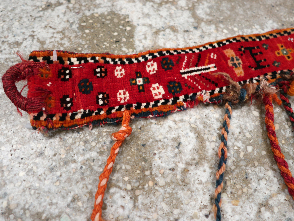 Vintage Qashqai Tent Band, No.27348 - Gsblank