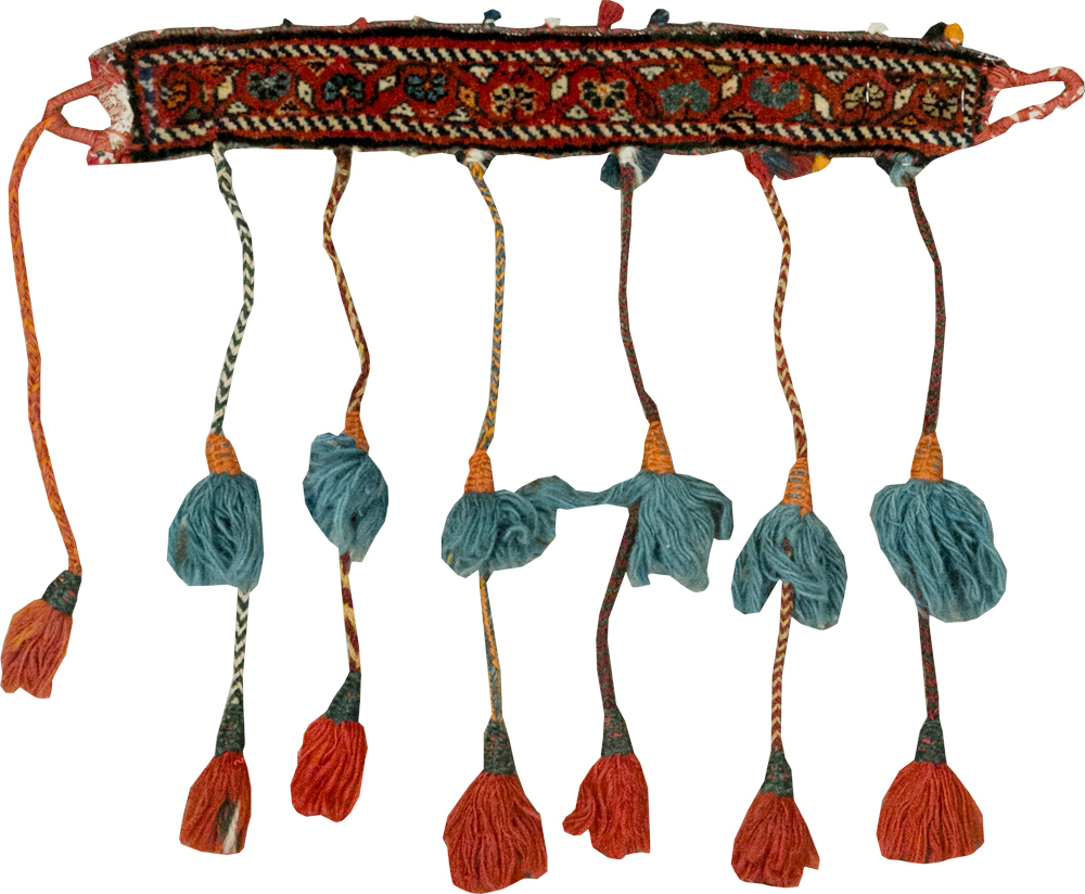 Vintage Qashqai Tent Band, No.27350 - Gsblank